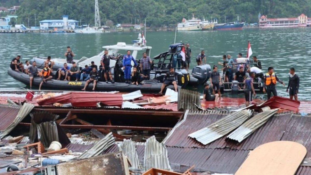 Menara Masjid di Jayapura Bengkok usai Gempa Magnitudo 5,2 Guncang Papua