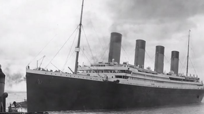 Jarang Dilihat, 17 Foto Ini Ingatkanmu Tragedi Karamnya Titanic! Siap-siap Tertegun Campur Merinding