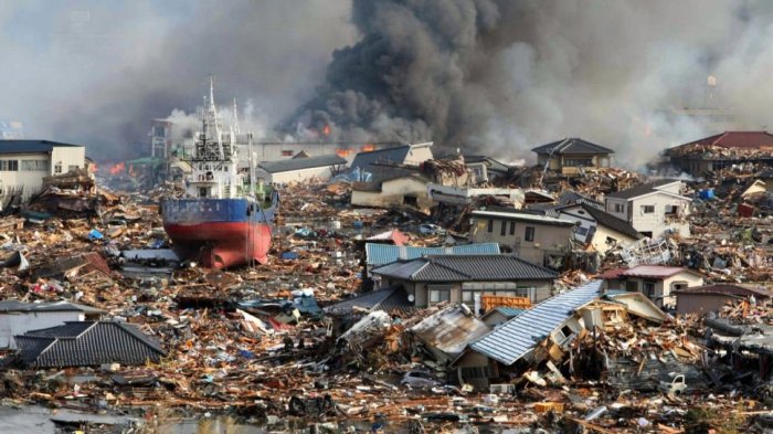7 Bencana Alam Paling Dahsyat yang Menelan Korban Terbanyak di Dunia, Termasuk Tsunami Aceh