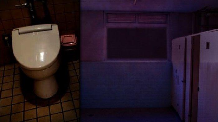 Rayakan Hallowen di Tengah Pandemi Covid-19, Taman Hiburan Jepang Ciptakan Toilet Berhantu