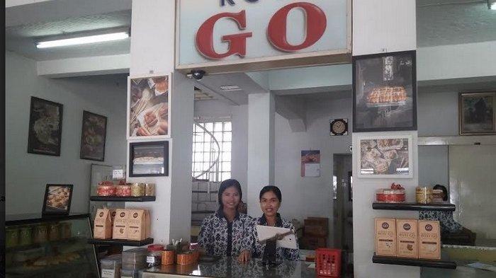 Toko Roti Go di Purwokerto, Jawa Tengah