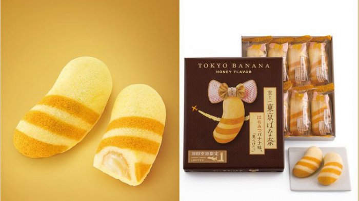 Oleh-oleh Paling Favorit dari Jepang, Tokyo Banana Hanya Dijual di Bandara Haneda