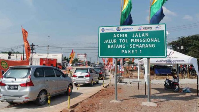 Mudik ke Semarang atau Jawa Timur, Pemudik Bisa Lewat Tol Fungsional Brebes-Weleri