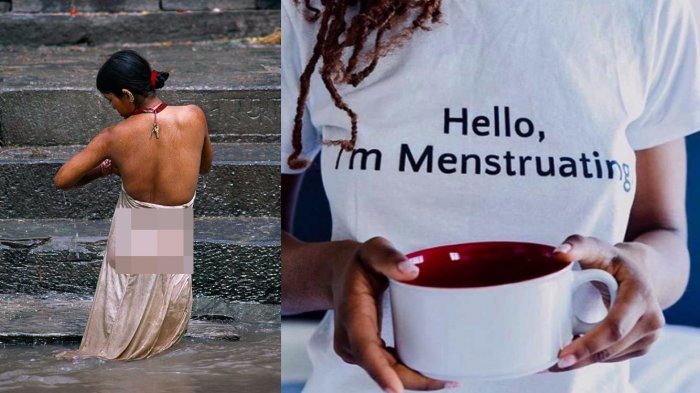 Diasingkan hingga Darahnya Diminum, Inilah Tradisi Mencengangkan yang Dijalani Perempuan Saat Haid