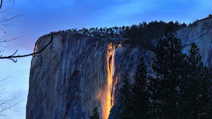 Pasangan Travel Blogger India Jatuh dari Tebing Taman Nasional Yosemite Saat Mengambil Foto Selfie