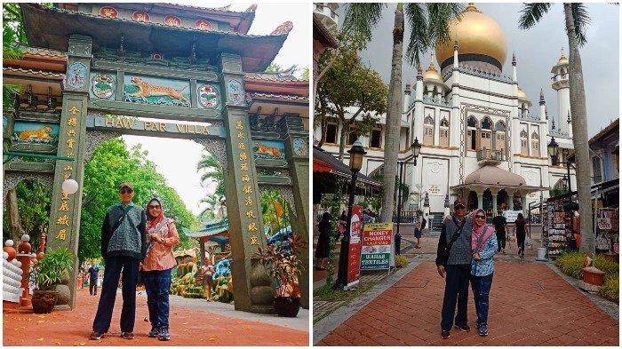 Cerita Traveler Liburan ke Singapura hingga Rebahan di Atas Rumput Gardens by The Bay
