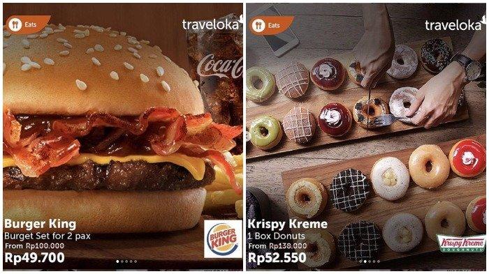 Promo Traveloka - Dapatkan Diskon Kuliner hingga 60 Persen Lewat Applikasi Travelokaeats