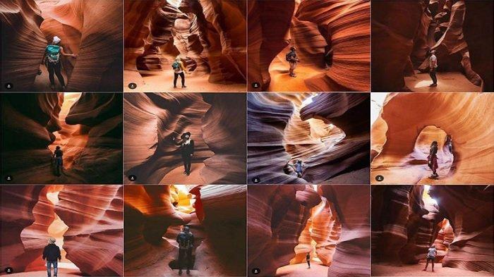 Akun Ini Perlihatkan Gaya dan Angle Foto yang Digunakan Pengguna Instagram, Semua Hampir Sama
