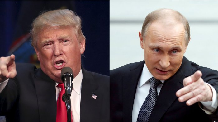 Beda Banget! Tak Disangka, Ternyata Begini Gaya Liburan Donald Trump dan Vladimir Putin, Ckckck