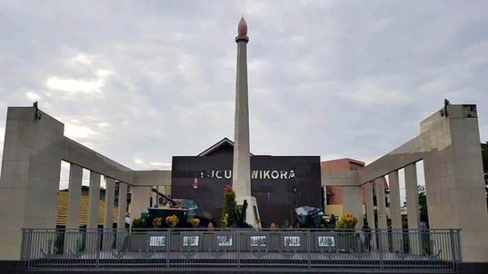 Nasib Tugu Dwikora di Kabupaten Nunukan, Sejumlah Diorama Ditemukan Pecah