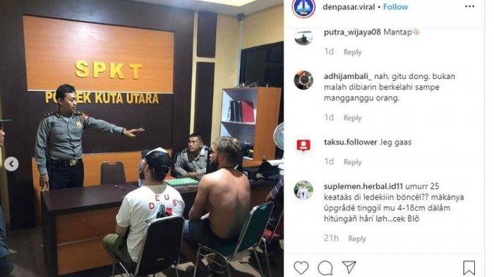 Senggolan saat Berjoget, Turis Rusia Cekcok dengan Warga di Bali
