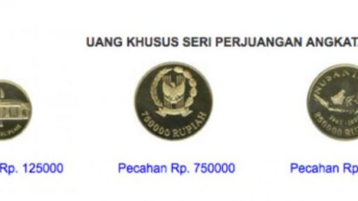Jarang Diketahui! BI Pernah Rilis 27 Uang Koin Khusus dan Langka, Termasuk Pecahan Rp 750 Ribu