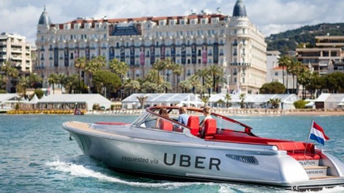 Taksi UberBoat - Cuma di Negara Ini Kamu Biasa Merasakan Naik Taksi Speedboat ala James Bond