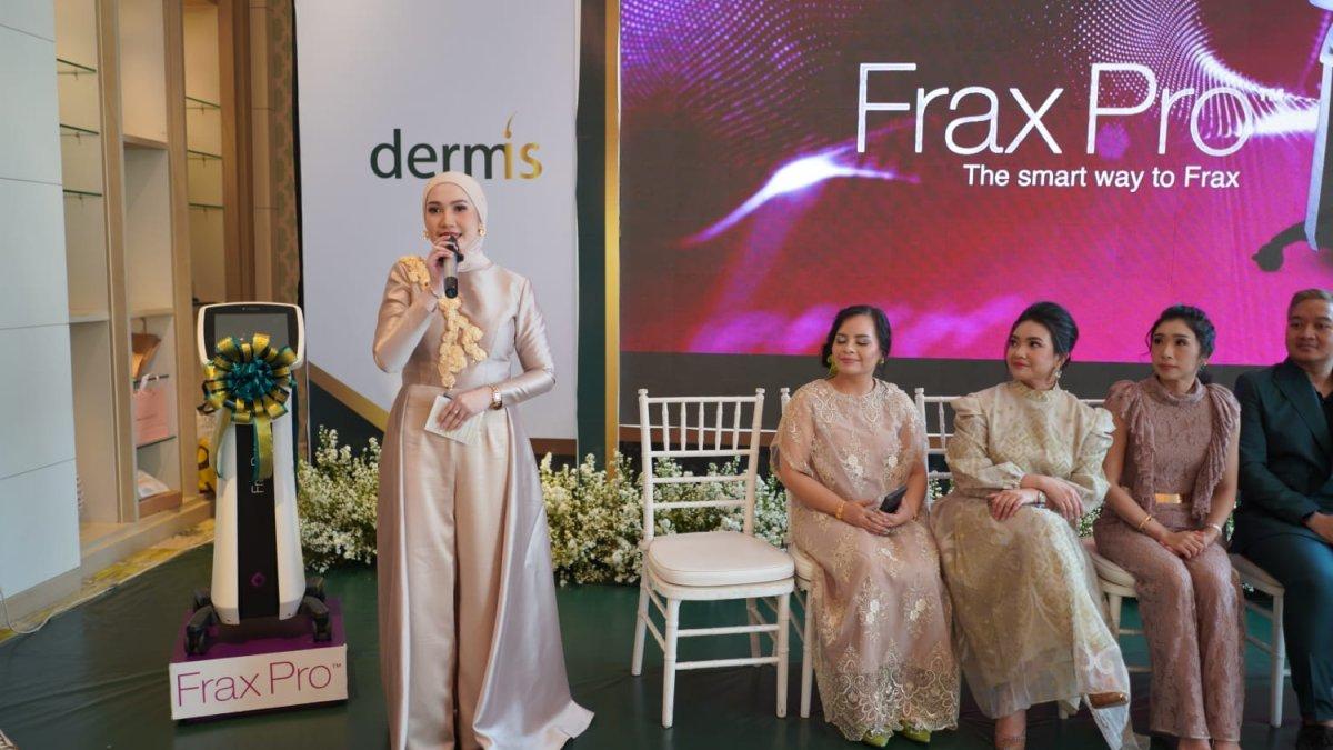 Dermis Clinic Hadirkan Frax Pro, Teknologi Laser Fraksional Canggih Pertama di Indonesia