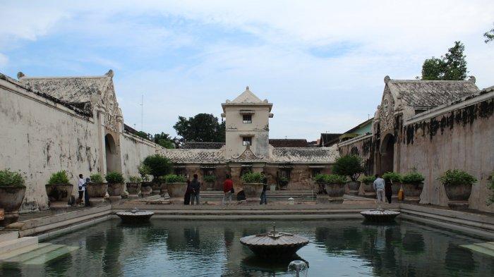 Umbul di Taman Sari Jogja.