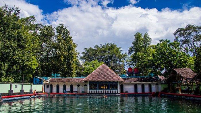 Umbul Temanten di Kawasan Umbul Pengging, Boyolali.