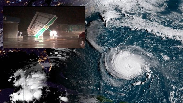 Update Terbaru Badai Florence Terjang AS: Warga Harus Waspada Hujan Deras dan Banjir