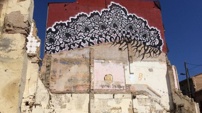 Terinspirasi dari Pola Renda Kain Lace, 10 Street Art Ini Bikin Siapapun yang Melihatnya Jadi Takjub