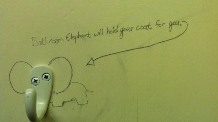 Ga Bikin Jengkel, 12 Aksi Vandalisme di Toilet Ini Malah Buatmu Senyum, Masih Bisa Dimaafkan kok!