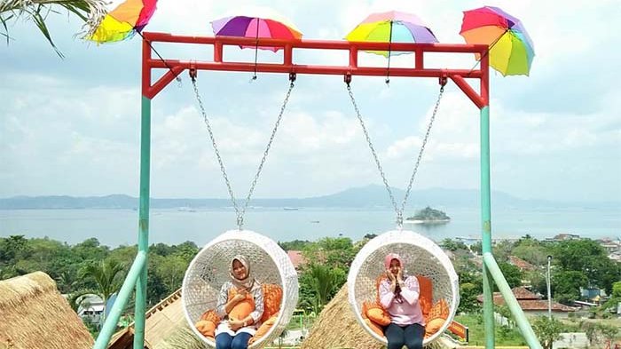 Villa Gardenia - Lagi 'Hype' di Lampung, Wisata Taman Bunga yang Asyik untuk Swafoto