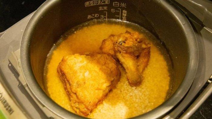 Masak Nasi Pakai Ayam KFC di Jepang Jadi Viral di Medsos, Gimana Rasanya?