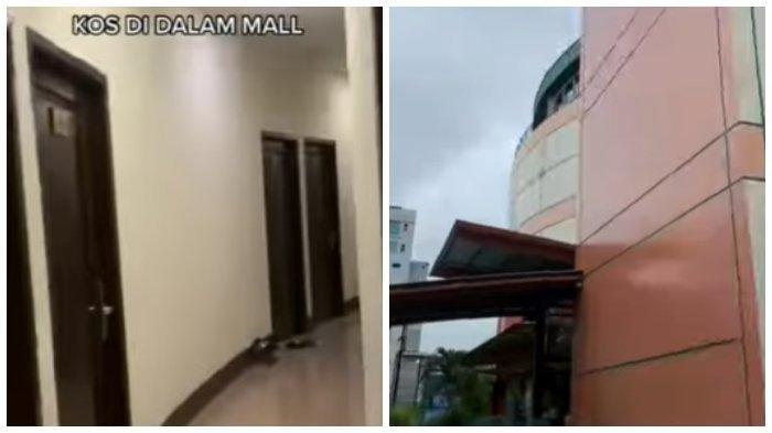 Viral Kos-kosan Unik di Dalam Mall di Makassar, Harga Rp 900 Ribu Fasilitasnya Lengkap