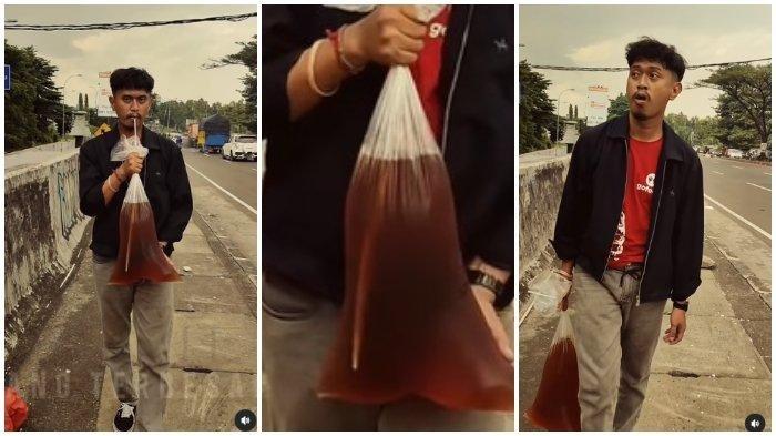 Viral di Medsos, Parodi Video Klip NOAH 'Yang Terdalam' Bawa Es Teh Plastik Jumbo