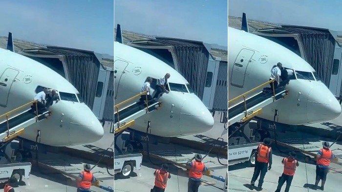 Viral Pilot Lupa dengan Kunci Pesawat, Terpaksa Merangkak ke Kokpit Lewat Jendela