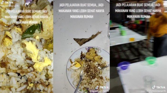 Viral Warung Nasi Padang di Ambon Sajikan Lauk Basi, Terlihat Belatung pada Kuning Telur