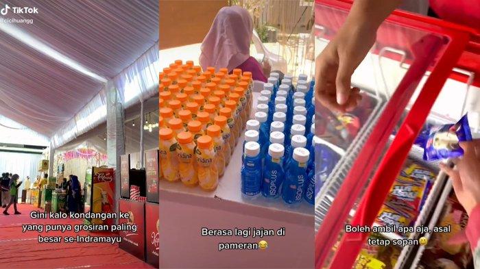 Viral Pesta Pernikahan di Indramayu Mirip Festival Kuliner, Boleh Bawa Pulang Makanan Sepuasnya