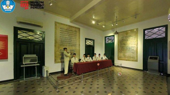 Mengunjungi Gedung Museum Sumpah Pemuda secara Virtual, Dipandu Lewat Teks, Video & Foto