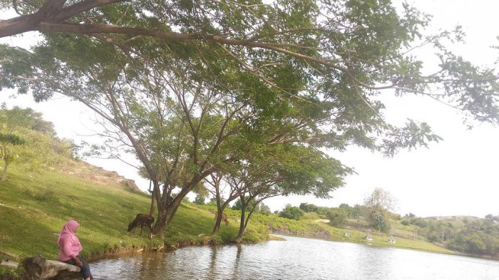 Waduk Keuliling - Tersembunyi di Balik Hutan Kuta, Ini Destinasi Ngehits di Kabupaten Aceh Besar