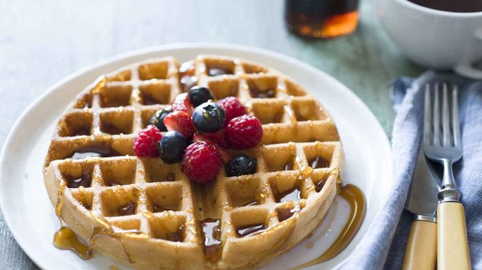 Taiyaki hingga Stroopwafel, Ini 9 Jenis Waffle yang Ada di Seluruh Dunia