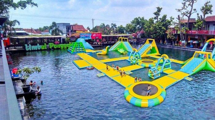 Wahana di Umbul Ponggok