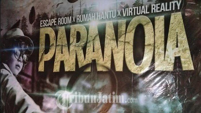 Paranoia Royal Plaza Surabaya Punya Destinasi Wahana Baru Bertema Horror