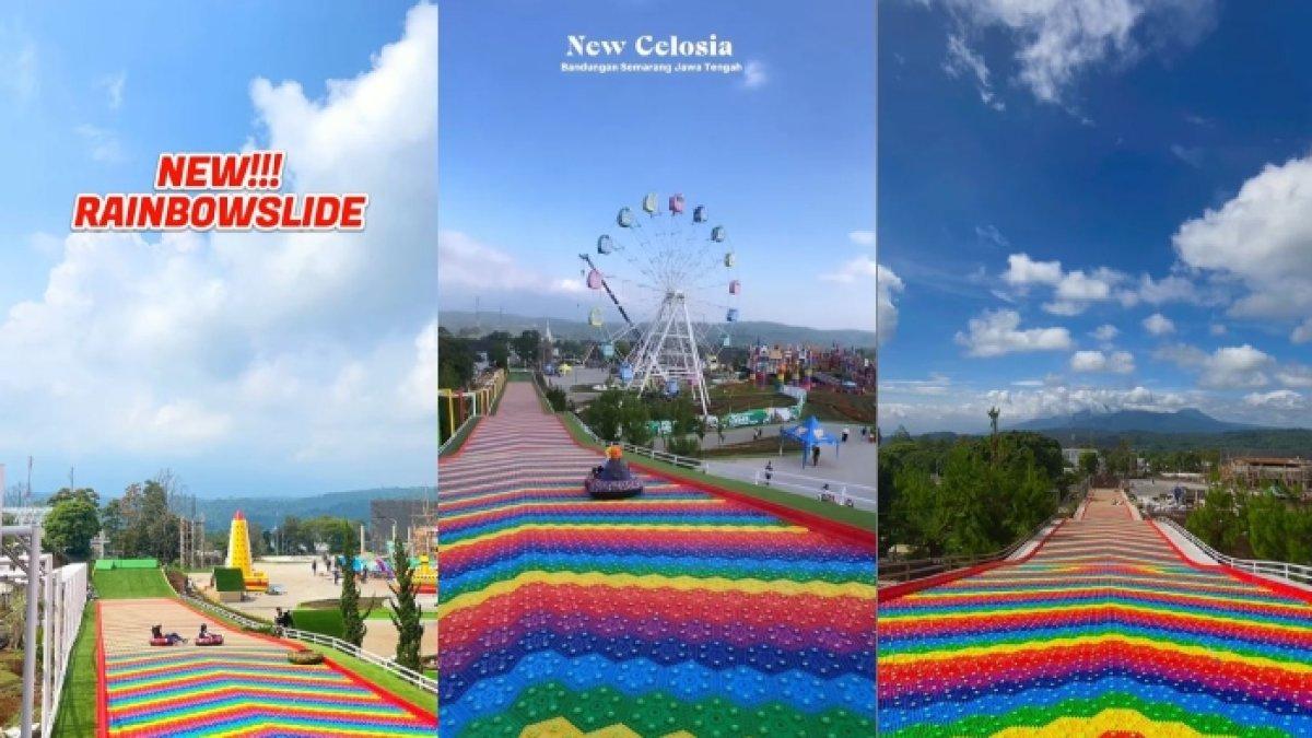 Harga Tiket Masuk Taman Bunga Celosia, Punya Wahana Baru yang Viral di TikTok