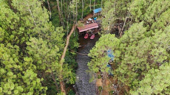 Wana Wisata Rahong, tempat wisata di Pengalengan, Bandung.