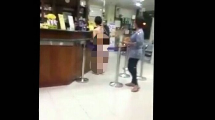 Terungkap! Ini Identitas Wanita yang Terekam Nyaris Tanpa Busana di Mangga Besar