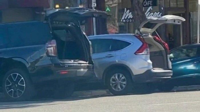 Di Tempat Ini, Warga Membiarkan Bagasi Mobil Terbuka dan Tidak Terkunci saat Parkir