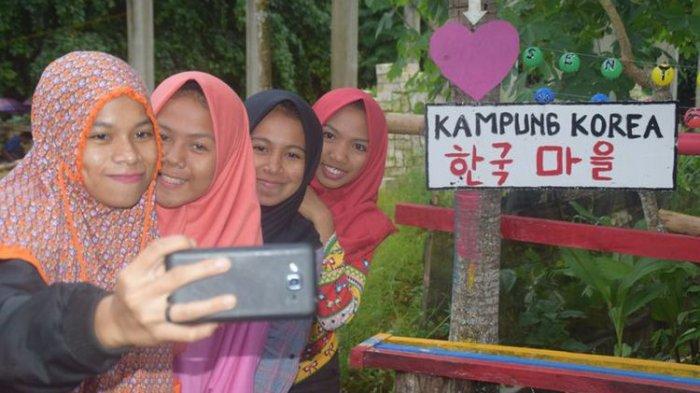 Dulunya Kumuh, Kini Lorong di Baubau Jadi Kampung Korea