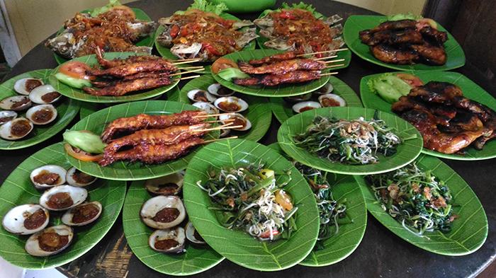 Kuliner Bali - Rumah Makan Ini Juaranya Menu Seafood, Mulai dari Landak Laut Sampai Gurita