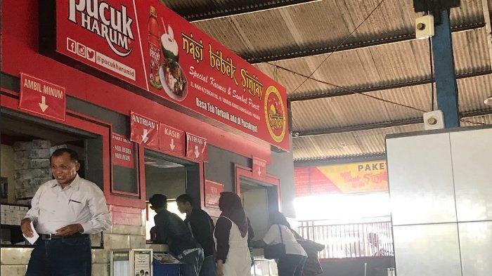 Warung Bebek Sinjay di Bangkalan, Madura