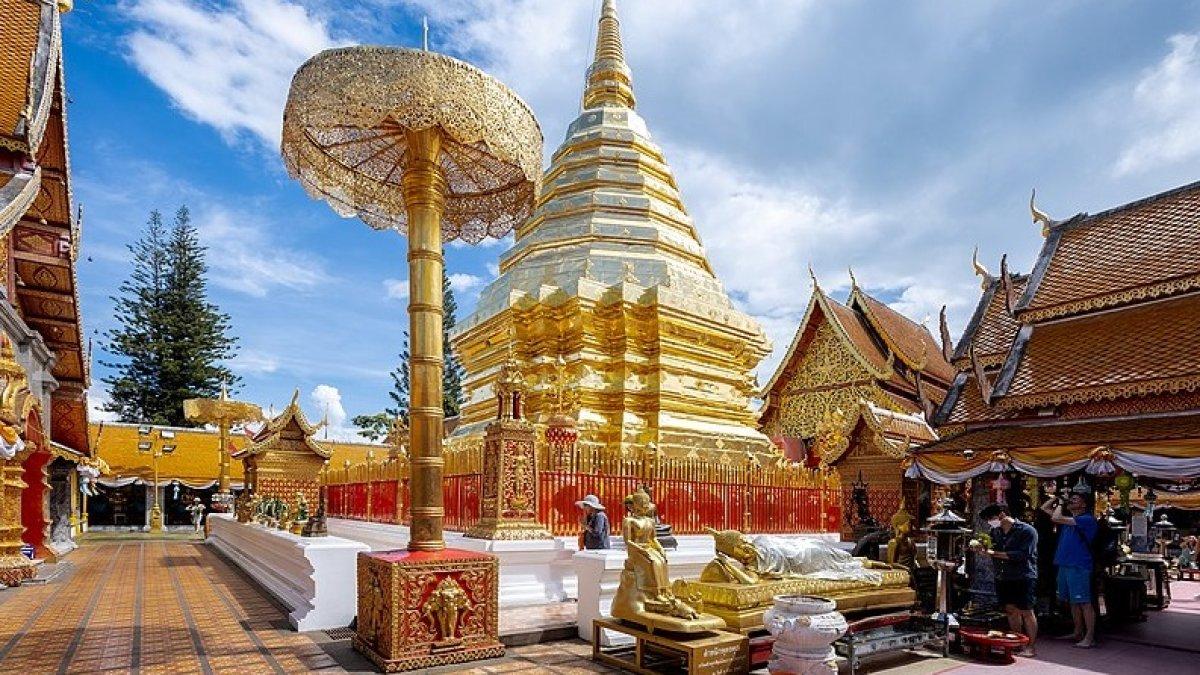 Wat Phra That Doi Suthep, satu tempat wisata terbaik di Thailand