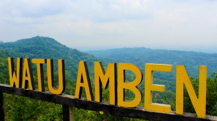 Watu Amben - Lokasi Lain Nikmati Panorama Jogja dari Ketinggian, Datang Pagi atau Sore Sama Asyiknya