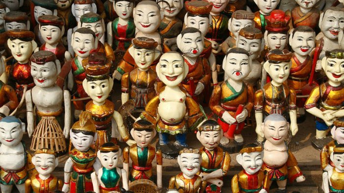 Vietnamese Water Puppets - Mirip Wayang Golek, Inilah 5 Hal Unik dari Wayang Air Khas Vietnam