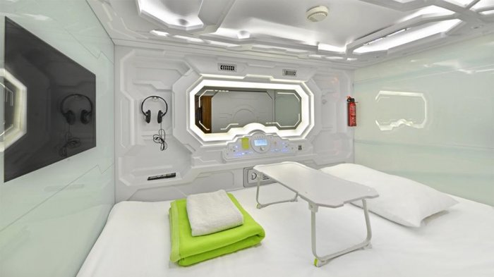 Whiz Capsule Hotel Grand Bromo, Hotel Berkonsep Kapsul Tak Jauh dari Gunung Bromo
