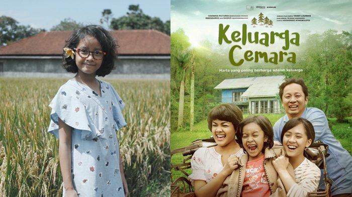 Potret Liburan Widuri Puteri Sasono, Pemeran Ara dalam Film Keluarga Cemara