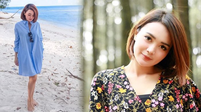 Wika Salim - 5 Gaya Liburan Penyanyi Dangdut yang Sering Bikin Heboh