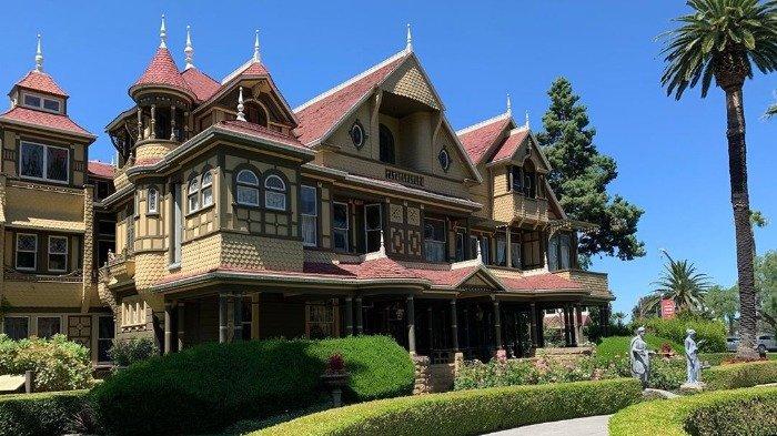 4 Tempat Angker di Amerika Serikat dan Kisah Seram di Baliknya, Ada Winchester House di San Jose