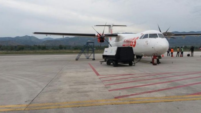 Ngeri! Begini Keterangan Penumpang Terkait Pendaratan Darurat Wings Air di Bandara Palu